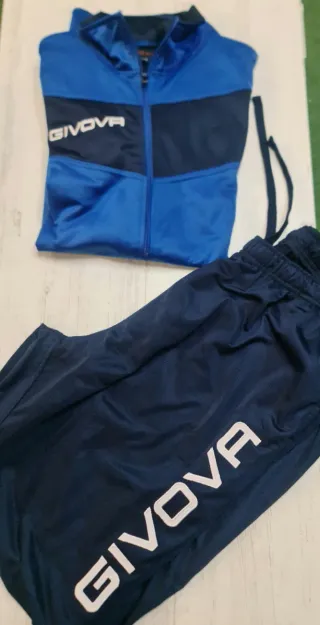 Chándal Givova Azul