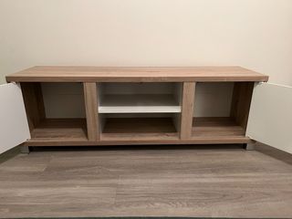 Mobile TV in legno e metallo