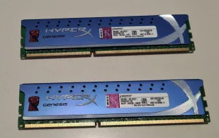 2x Módulos RAM Kingston 4GB DDR3