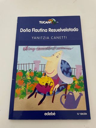 Doña Flautina resuelvelotodo (Tucan Azul) (Span...