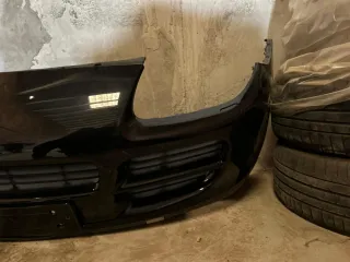 Parachoques Porsche Cayenne Negro