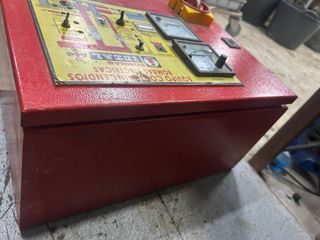 Cuadro Eléctrico Contraincendios Ideal