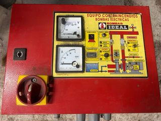 Cuadro Eléctrico Contraincendios Ideal