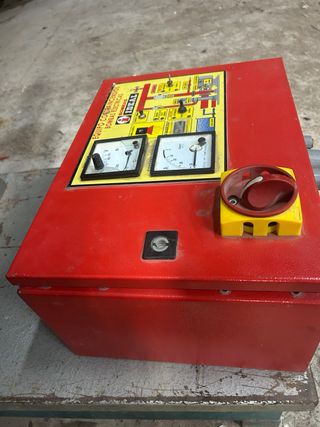 Cuadro Eléctrico Contraincendios Ideal