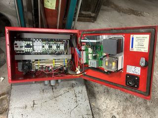 Cuadro Eléctrico Contraincendios Ideal