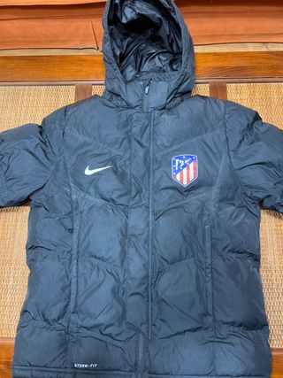 Abrigo Plumas Nike Negro Talla S