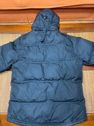 Abrigo Plumas Nike Negro Talla S