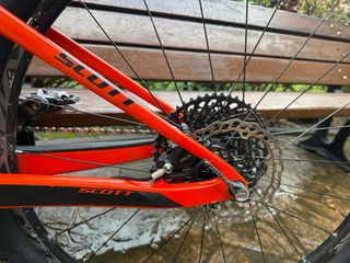 Scott Spark RC 900 Team carbono 2020 L