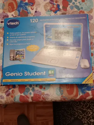 Ordenador infantil VTech Genio Student