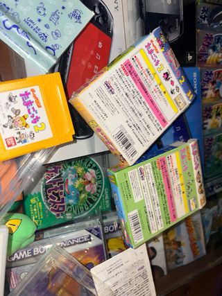 Juegos Game Boy Tamagotchi 1 y 2