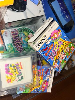 Juegos Game Boy Tamagotchi 1 y 2