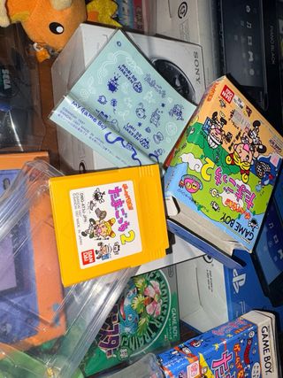 Juegos Game Boy Tamagotchi 1 y 2