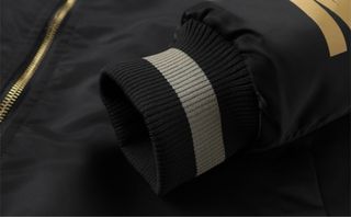 Chaqueta Jordan Negra y Dorada Tallas S-XXL