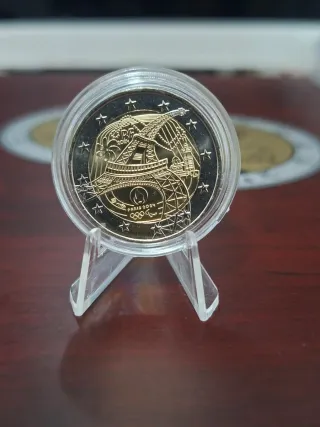 Moneda 2€ Francia Juegos Olímpicos París 2024
