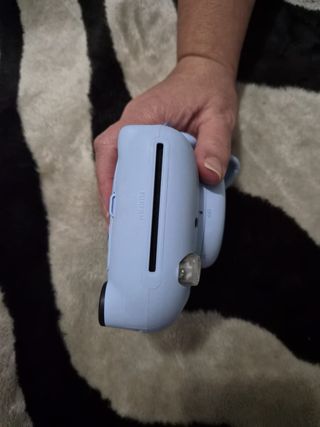 Cámara Instax Mini 12 Azul Casi Nueva