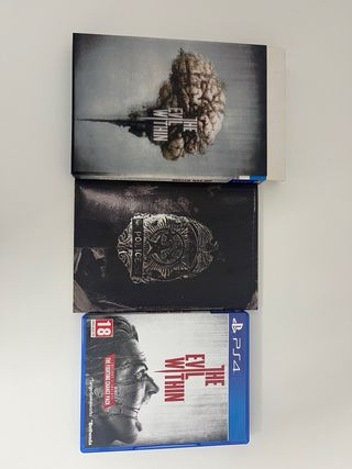 The Evil Within PS4 Edición Limitada.