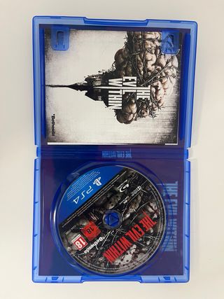 The Evil Within PS4 Edición Limitada.