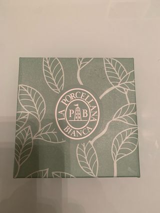 Piattino La Porcellana Bianca con S