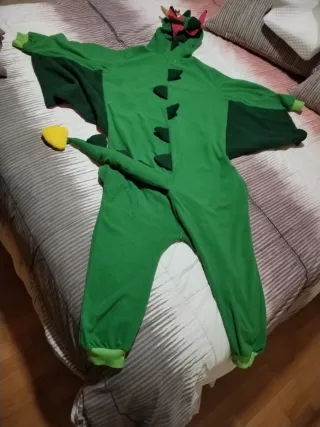 Pijama disfraz dragón talla S