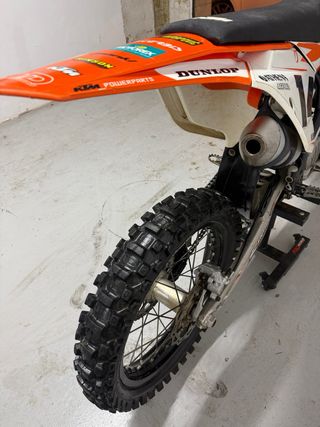 KTM 125 SX 2017 Motocross
