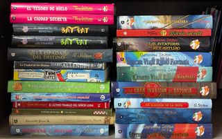 Lote de libros juveniles