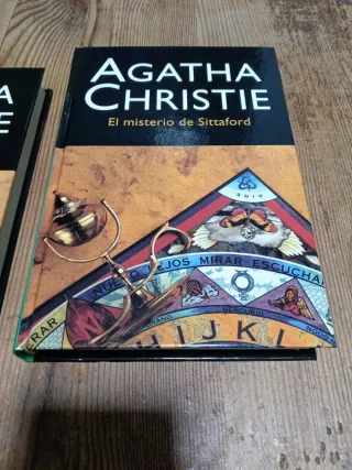Tres libros de Agatha Christie
