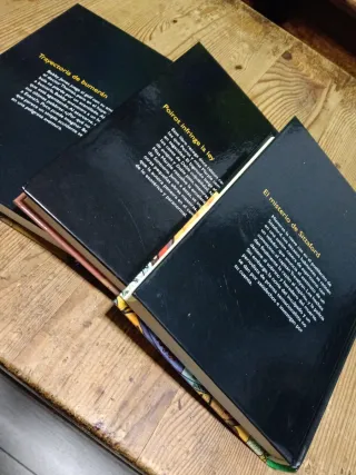 Tres libros de Agatha Christie