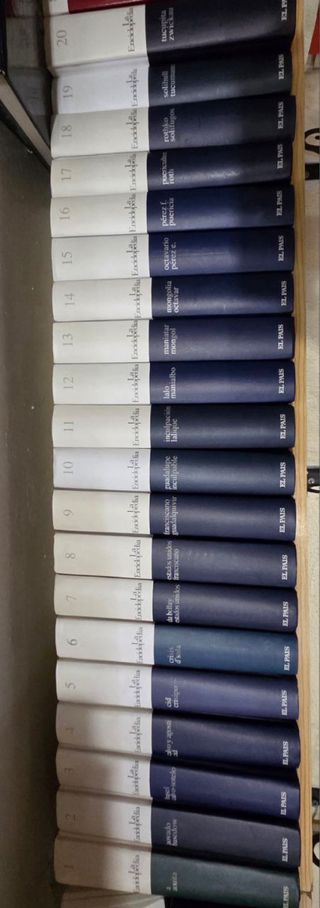 La Enciclopedia Salvat/El País 2003