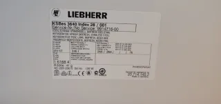 Nevera Liebherr KSBes 3640 BioFresh Acero Inox