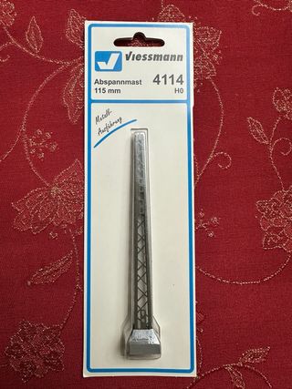 10 Torres de  Catenaria Viessmann HO 4114