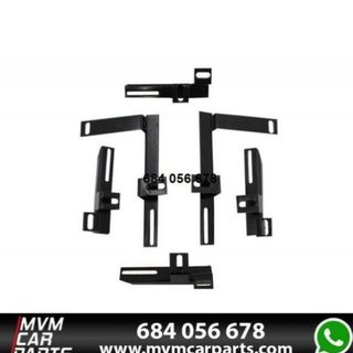 Estriberas laterales Volkswagen T-ROC +2017