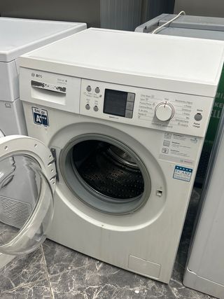 Lavadora Bosch Serie 6 8kg