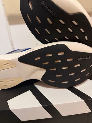 Adidas Adizero Evo SL Zapatillas Azul/Plata