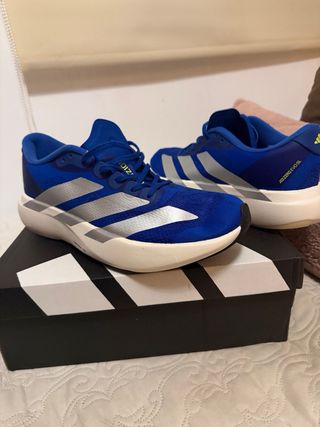 Adidas Adizero Evo SL Zapatillas Azul/Plata