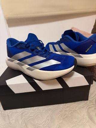 Adidas Adizero Evo SL Zapatillas Azul/Plata