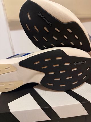 Adidas Adizero Evo SL Zapatillas Azul/Plata