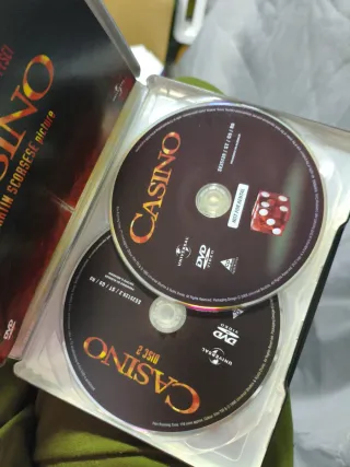 DVD Casino Steelbook
