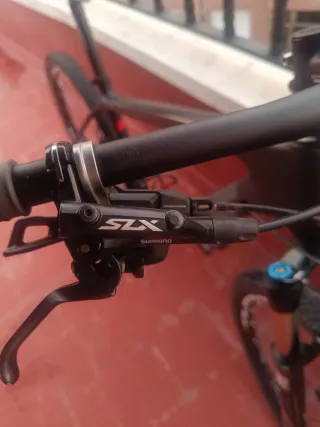 Bici Montaña Carbono 29