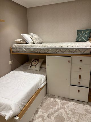 Cama nido con cajones