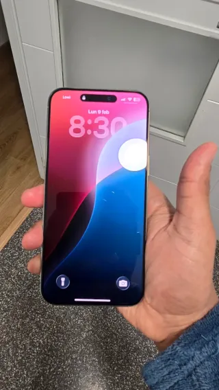 iPhone 15 Pro Max Negro