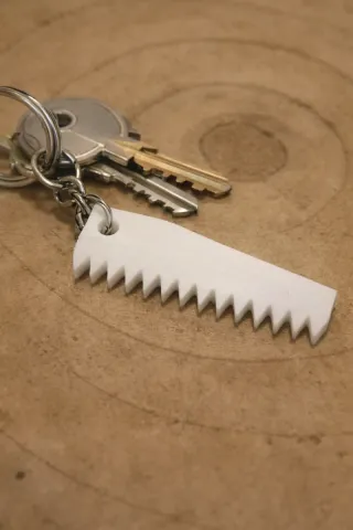 Peine para parafina de surf