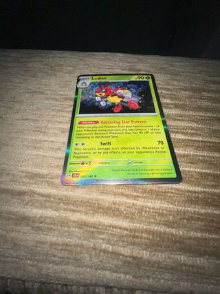 Carta Pokémon Ledian 003/142 Escucho ofertas