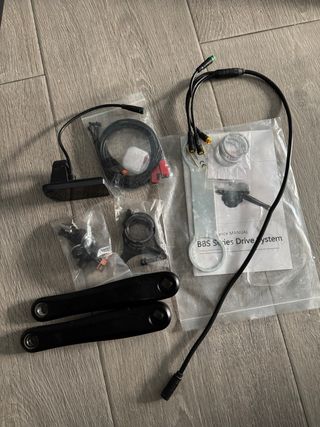 Kit Bafang Bicicleta Eléctrica Motor + batería