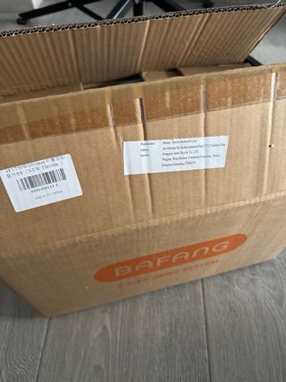 Kit Bafang Bicicleta Eléctrica Motor + batería