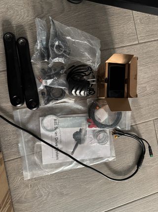 Kit Bafang Bicicleta Eléctrica Motor + batería