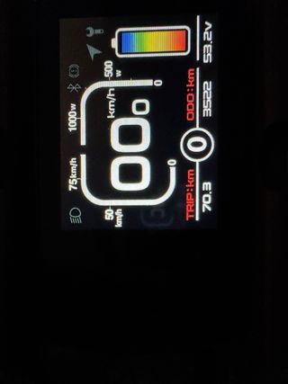 Kit Bafang Bicicleta Eléctrica Motor + batería