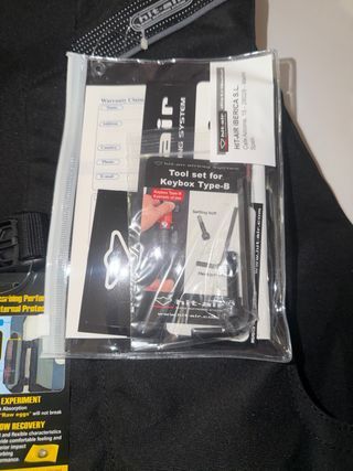 Chaleco Airbag Moto Hit-Air Original