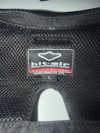 Chaleco Airbag Moto Hit-Air Original