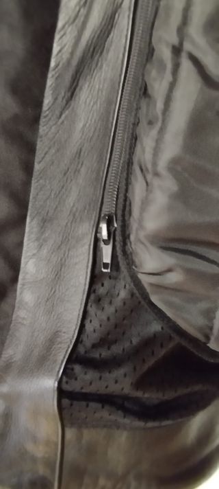 Chaqueta de cuero Force Café Racer Talla L