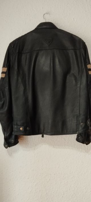 Chaqueta de cuero Force Café Racer Talla L